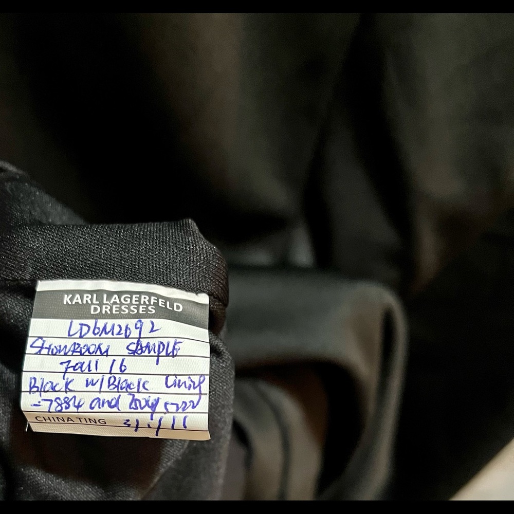 Karl Lagerfeld dress - Picture 15 of 15